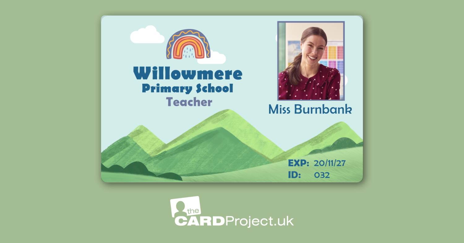 Primary School ID Card: Rolling Hills
